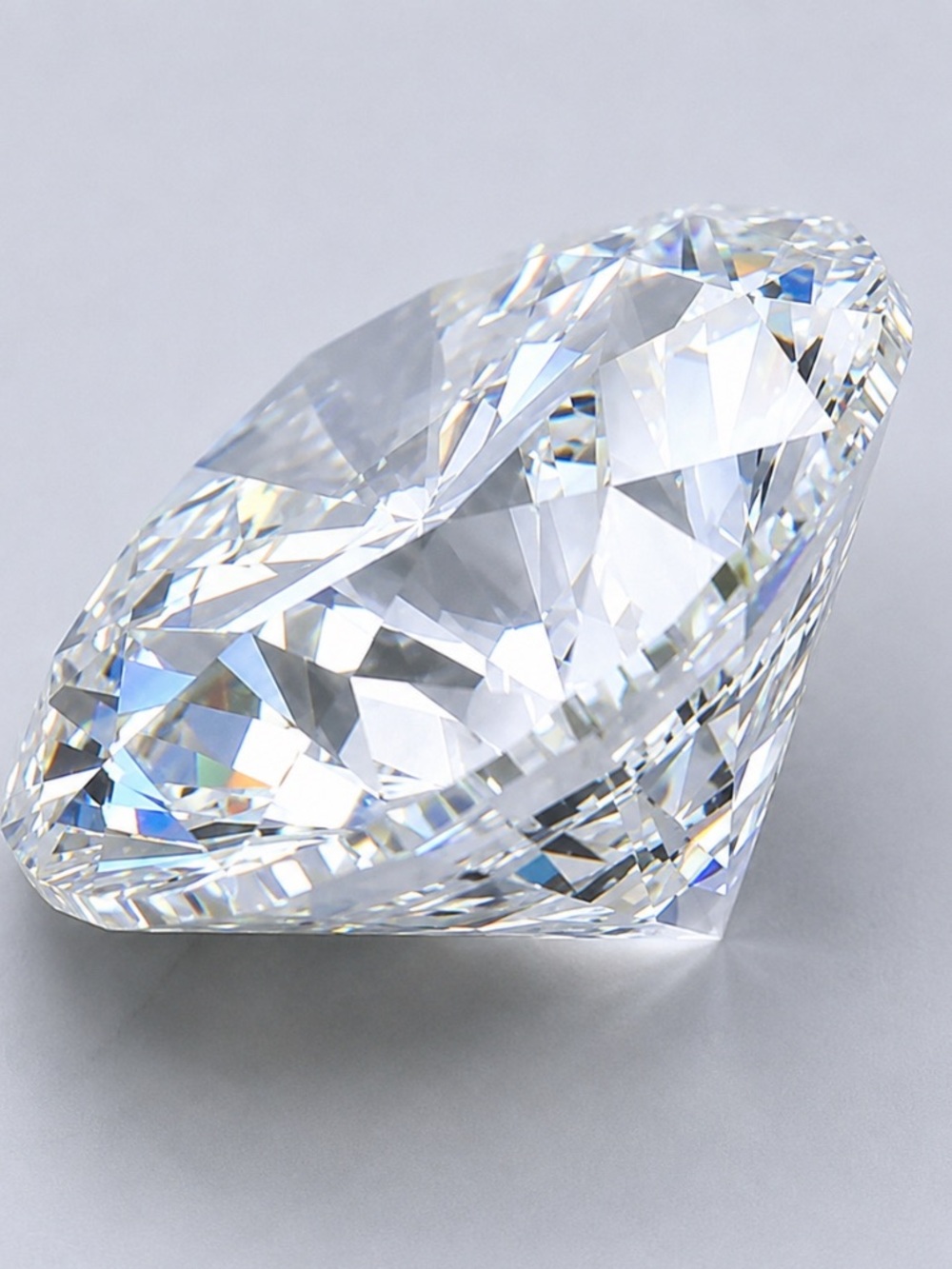 1.85 Ct  White Diamond Round Cut VVS1 D Grade Certified Loose Gem